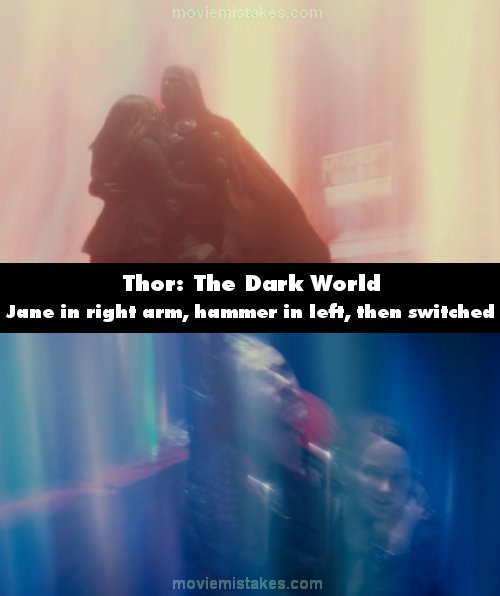 Thor: The Dark World mistake picture