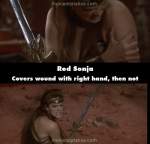 Red Sonja mistake picture