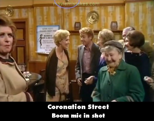 Coronation Street mistake picture